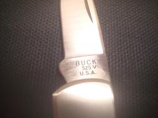 BUCK 525 V GENT MEMORY SERIES 1989 NEW IN BOX BASS MODEL