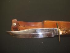 Original Bowie Knife 706 York Cutlery Co. Solingen Germany with Sheath