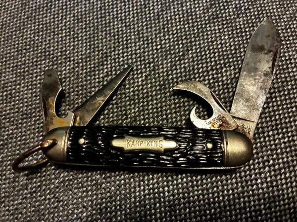 Kamp King.  In good condition 