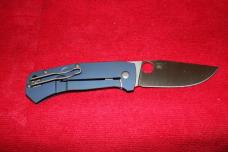 Spyderco c186TIPBL Slyz Bowie Knife Joy exclusive