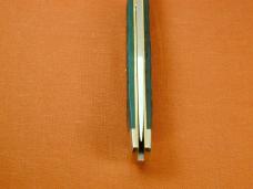 Weed & Co. Green Jigged Bone Trapper Knife NIT from Cooper Cutlery USA 5119GJB