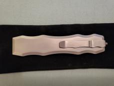 *NIB* Desert Knife Works OTF D/A "SANDSHARK" GEN II SS CHASSIS SATIN M390 D/E BLADE