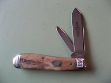 GREAT EASTERN NORTHFIELD 562218  DOG LEG JACK APPALOOSA BONE