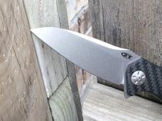 Zero Tolerance 0770CF A/O Knife Black Carbon Fiber S35VN Blade - New