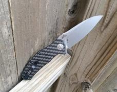 Zero Tolerance 0770CF A/O Knife Black Carbon Fiber S35VN Blade - New