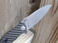Zero Tolerance 0770CF A/O Knife Black Carbon Fiber S35VN Blade - New