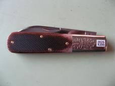 GREAT EASTERN 862125SS BOOMTOWN BARLOW BROWN SAWCUT BONE