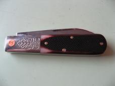 GREAT EASTERN 862125SS BOOMTOWN BARLOW BROWN SAWCUT BONE