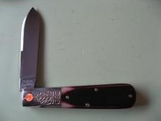 GREAT EASTERN 862125SS BOOMTOWN BARLOW BROWN SAWCUT BONE