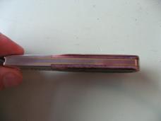 GREAT EASTERN 862125SS BOOMTOWN BARLOW BROWN SAWCUT BONE