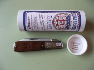GREAT EASTERN 862125SS BOOMTOWN BARLOW BROWN BURLAP MICARTA