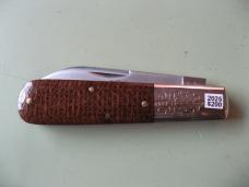 GREAT EASTERN 862125SS BOOMTOWN BARLOW BROWN BURLAP MICARTA