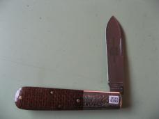 GREAT EASTERN 862125SS BOOMTOWN BARLOW BROWN BURLAP MICARTA