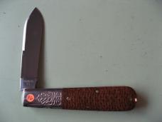 GREAT EASTERN 862125SS BOOMTOWN BARLOW BROWN BURLAP MICARTA