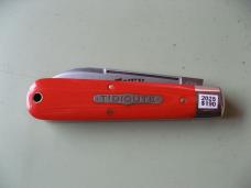 GREAT EASTERN TITIOUTE 862121 RIVER TOWN JACK EMBER ORANGE LINEN MICARTA