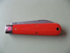 GREAT EASTERN TITIOUTE 862121 RIVER TOWN JACK EMBER ORANGE LINEN MICARTA