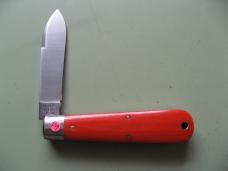 GREAT EASTERN TITIOUTE 862121 RIVER TOWN JACK EMBER ORANGE LINEN MICARTA