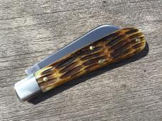 Great Eastern Cutlery 933124 Jigged Calico Bone Ram Foot TSA exclusive 