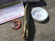 Great Eastern Cutlery 933124 Jigged Calico Bone Ram Foot TSA exclusive 