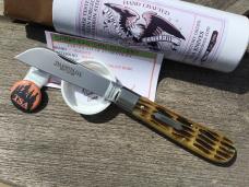 Great Eastern Cutlery 933124 Jigged Calico Bone Ram Foot TSA exclusive 
