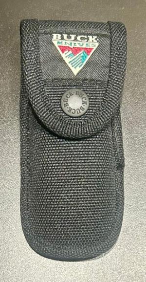 Vintage Buck Belt Sheath for 422 112 Pocket Knives