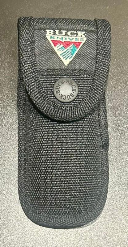 Vintage Buck Belt Sheath for 422, 112 Pocket Knives