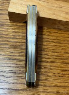 WESTERN USA 742 THREE BLADE STOCKMAN POCKET KNIFE - 4" CLOSED