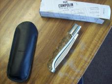 A.G.A. Campolin Pattada Scarce Italian Automatic Genuine Stag/Antler UNUSED W/Pouch & Box