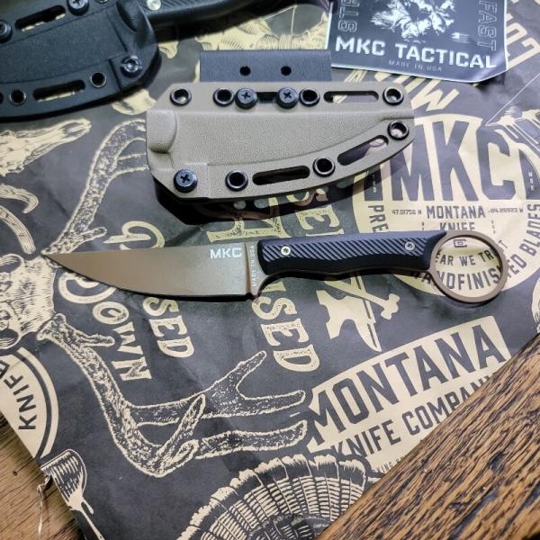 Montana Knife Company Wargoat 
