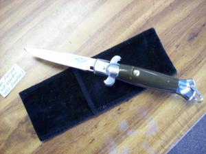 Vintage Discontinued Russian Swivel Bolster Button Automatic UNUSED! Powerful!