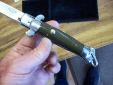 Vintage Discontinued Russian Swivel Bolster Button Automatic UNUSED! Powerful!