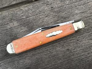 Great Eastern Cutlery 871223 Northfield English Jack Smooth Dyed Camel Bone