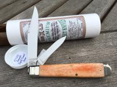 Great Eastern Cutlery 871223 Northfield English Jack Smooth Dyed Camel Bone