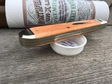 Great Eastern Cutlery 871223 Northfield English Jack Smooth Dyed Camel Bone