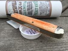 Great Eastern Cutlery 871223 Northfield English Jack Smooth Dyed Camel Bone
