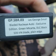 Protech Knives Les George SBR GPKnives Exclusive 