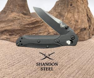 New Benchmade 945BK-1 Mini Osborne Knife Reverse Tanto CPM-S30V Blade Brand New