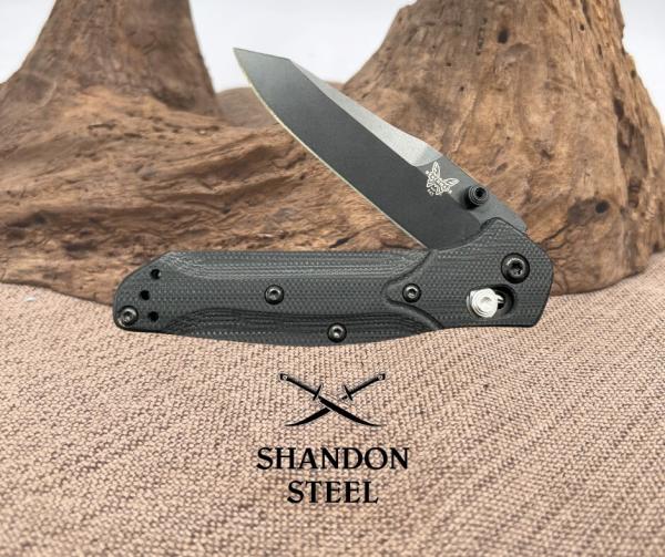 New Benchmade 945BK-1 Mini Osborne Knife Reverse Tanto CPM-S30V Blade  Brand New