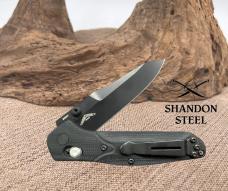 New Benchmade 945BK-1 Mini Osborne Knife Reverse Tanto CPM-S30V Blade  Brand New