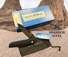 New Benchmade 945BK-1 Mini Osborne Knife Reverse Tanto CPM-S30V Blade  Brand New