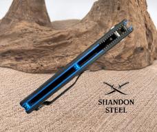 New Benchmade 945BK-1 Mini Osborne Knife Reverse Tanto CPM-S30V Blade  Brand New