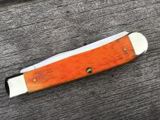 Case 2-blade Trapper Parsimmons Jig Bone 6254 SS Guitar Shield