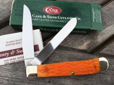 Case 2-blade Trapper Parsimmons Jig Bone 6254 SS Guitar Shield