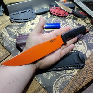 Montana Knife Company Marshall bushcraft knife