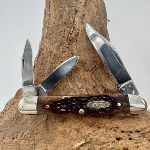 CASE XX VINTAGE BONE SPLIT BACK WHITTLER KNIFE 6308 RARE 1 DOT 1979 UNUSED 37
