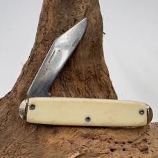 COCA COLA Advertising Knife USA VINTAGE 1 Blade Equal End Novelty Jack (95)