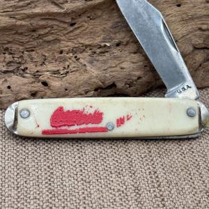 COCA COLA Advertising Knife USA VINTAGE 1 Blade Equal End Novelty Jack 95