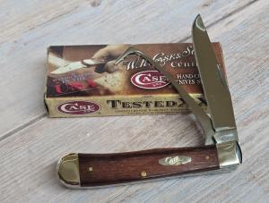 2010 Case XX Rosewood Equestrian Knife