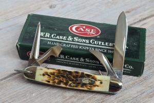 2009 Case XX Amber Bone Jr Scout 