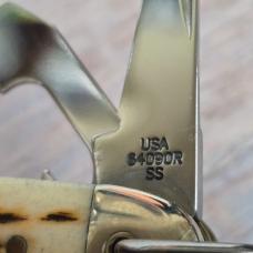 2009 Case XX Amber Bone Jr Scout 